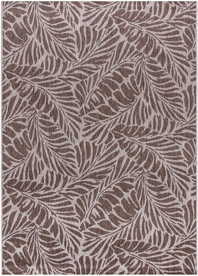 Keen Home Design Terrace Outdoor Area Rug - 9x12 Washable Indoor/Outdoor Rug for Patio, Kitchen, Balcony, Beach, Garden, Deck and Porch, Size: 8'10"x12'