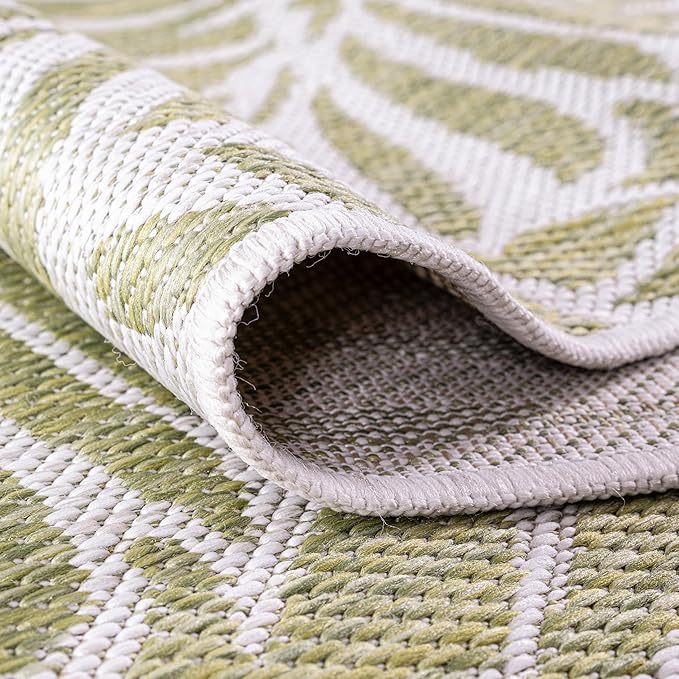 Keen Home Design Terrace Outdoor Runner Rug - 2x6 Washable Indoor/Outdoor Rug for Patio, Kitchen, Balcony, Beach, Garden, Deck and Porch, Size: 2'2"x5'7"