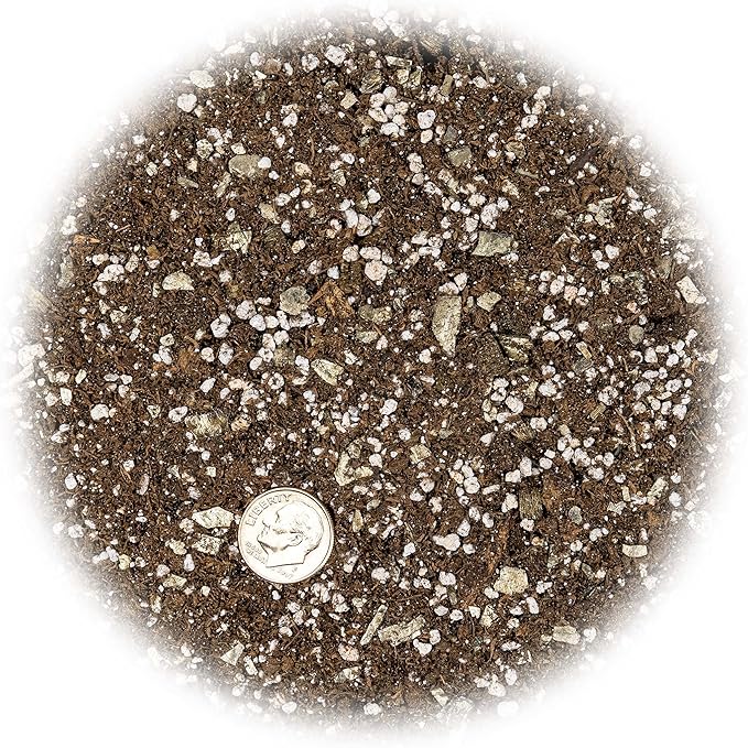 New Zealand Pinus Radiata Bark - Organic Hand Mixed New Zealand Orchiata Pine Bark for Orchids - Medium Chips 9-12mm - 3 Quart Bag