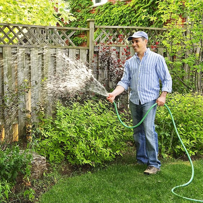 1/2" x 5/8" Braided Clear Plastic PVC Tubing 10ft High Pressure Flexible Reinforced Vinyl Tube, [for Garden Irrigation, Water Hose, Fish Tank, Water Transfer] - 12.7x15.9mm