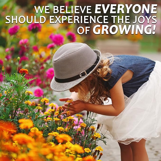 Wildflower Seeds Collection - 500,000+ Bulk Seeds - 6 Different Mixes Including Hummingbird & Butterfly, Save The Monarchs, Save The Bees, Shaded Woodland, Rocky Mountain, & Dryland Pollinator