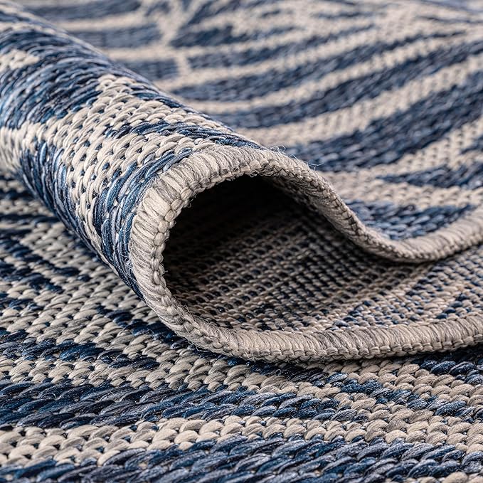 Keen Home Design Terrace Outdoor Area Rug - 12x15 Washable Indoor/Outdoor Rug for Patio, Kitchen, Balcony, Beach, Garden, Deck and Porch, Size: 12'x15'