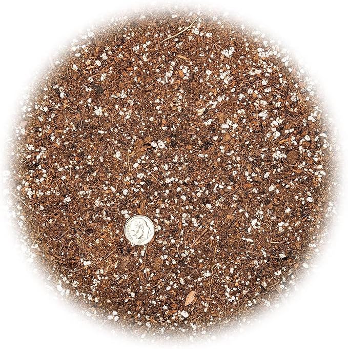 Premium Organic Potting Soil - 5 Quart - The Ideal Growing Medium for Delicious and Nutritious Homegrown Potatoes