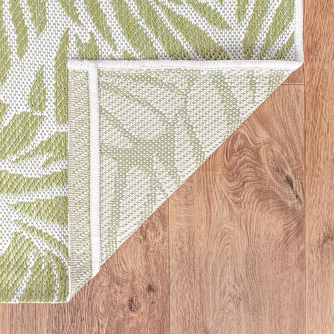 Keen Home Design Terrace Outdoor Area Rug - 9x12 Washable Indoor/Outdoor Rug for Patio, Kitchen, Balcony, Beach, Garden, Deck and Porch, Size: 8'10"x12'