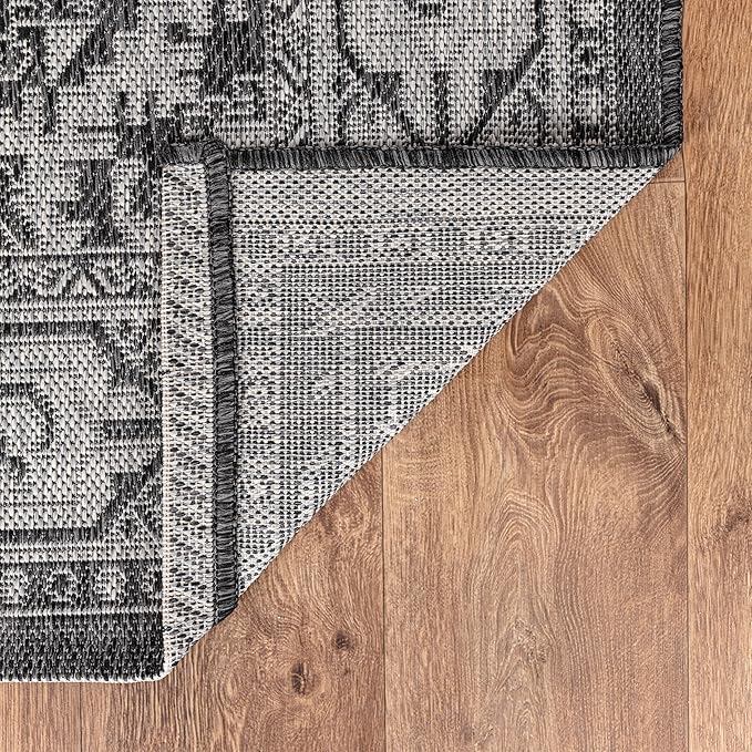 Keen Home Design Terrace Outdoor Runner Rug - 2x6 Washable Indoor/Outdoor Rug for Patio, Kitchen, Balcony, Beach, Garden, Deck and Porch, Size: 2'2"x5'7"